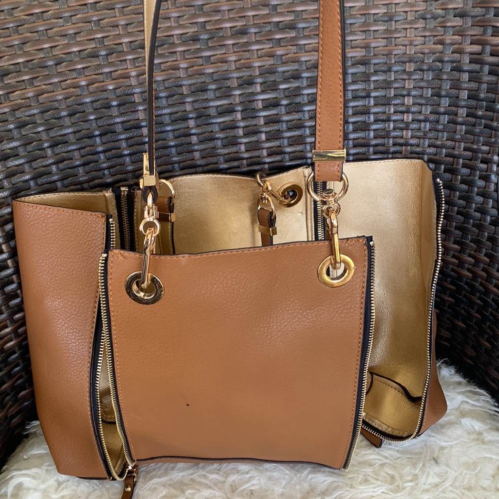 Rare Parfois Removable Zip Rounded Shoulder Bag - Picture 4 of 16